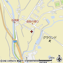 大阪府豊能郡能勢町山辺138-25周辺の地図