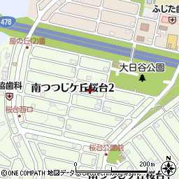 京都府亀岡市南つつじケ丘桜台2丁目10周辺の地図