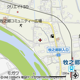 静岡県伊豆市牧之郷495周辺の地図