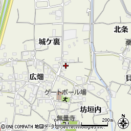 京都府亀岡市曽我部町寺城ケ裏9周辺の地図