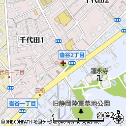 千代田１公園周辺の地図