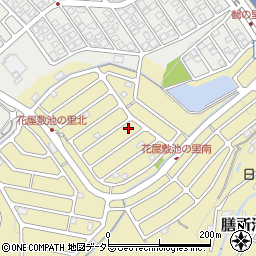 滋賀県大津市池の里周辺の地図