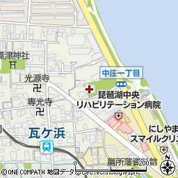 記恩禅寺周辺の地図