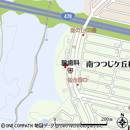 京都府亀岡市南つつじケ丘桜台2丁目1周辺の地図