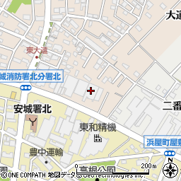岡崎工業株式会社周辺の地図