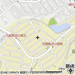 滋賀県大津市池の里9-18周辺の地図