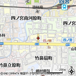 リカーマウンテン四ノ宮店周辺の地図