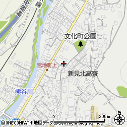 岡山県新見市新見2119周辺の地図