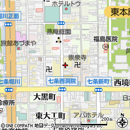 笹井敏次税理士事務所周辺の地図