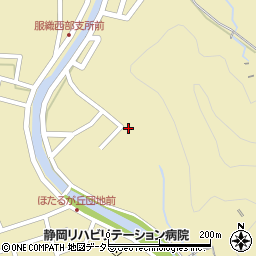 静岡県静岡市葵区新間955周辺の地図