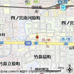 リカーマウンテン四ノ宮店周辺の地図