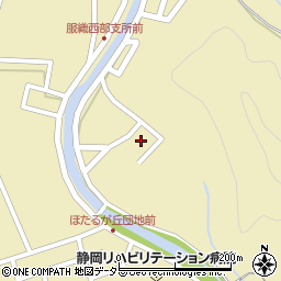 静岡県静岡市葵区新間954周辺の地図