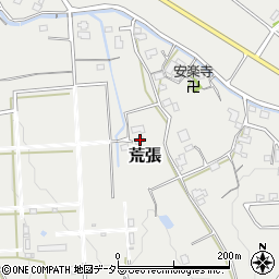 滋賀県栗東市荒張1232周辺の地図