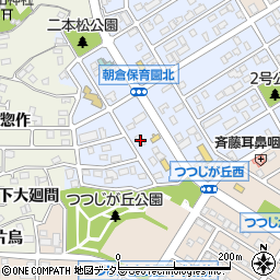 愛知県知多市朝倉町91周辺の地図