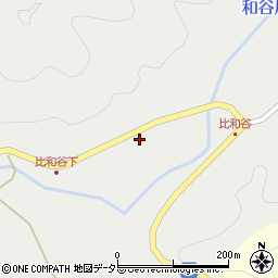 広島県庄原市比和町比和266周辺の地図