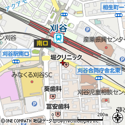 三井住友海上エージェンシー・サービス株式会社　刈谷支店周辺の地図