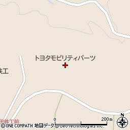 愛知県岡崎市中伊西町大皿田周辺の地図