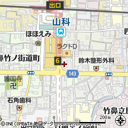 ラクト水島鍼灸院周辺の地図