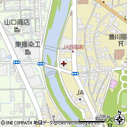 兵庫県西脇市西脇885-41周辺の地図