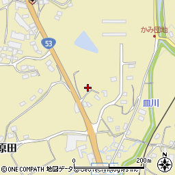 岡山県久米郡美咲町原田1360-7周辺の地図