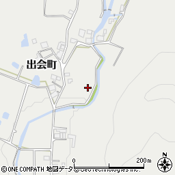 兵庫県西脇市出会町周辺の地図