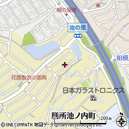 滋賀県大津市池の里26周辺の地図