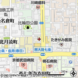 メゾンド衣田周辺の地図