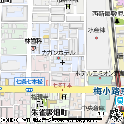 株式会社みのる印刷周辺の地図