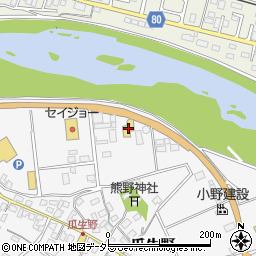 ネッツトヨタ静岡修善寺店周辺の地図