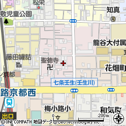 京都府京都市下京区夷馬場町49周辺の地図