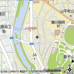 兵庫県西脇市西脇885-55周辺の地図