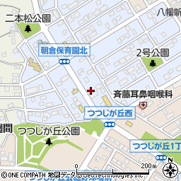 愛知県知多市朝倉町288周辺の地図