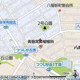愛知県知多市朝倉町465周辺の地図