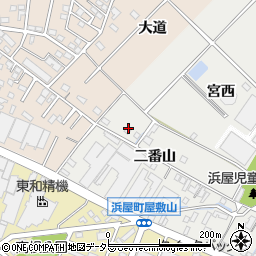 米津電気株式会社周辺の地図