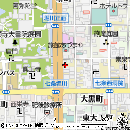 京都府京都市下京区菱屋町142周辺の地図