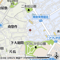 愛知県知多市朝倉町40周辺の地図