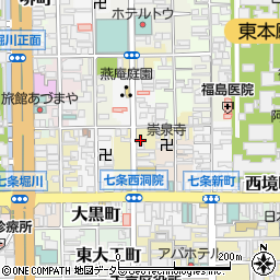 中村万助商店周辺の地図