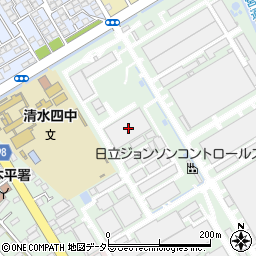 静岡県静岡市清水区村松544周辺の地図