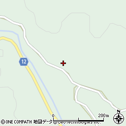 広島県庄原市東城町千鳥1139周辺の地図