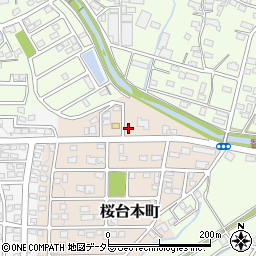 三重県四日市市桜台本町24周辺の地図