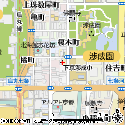 京都鉄板焼 結 musubi周辺の地図