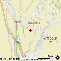 大阪府豊能郡能勢町山辺138-21周辺の地図