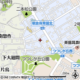愛知県知多市朝倉町92周辺の地図