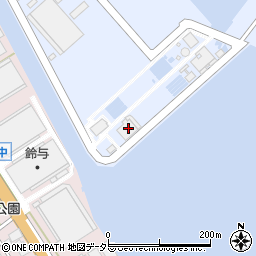 清水南部浄化センター周辺の地図