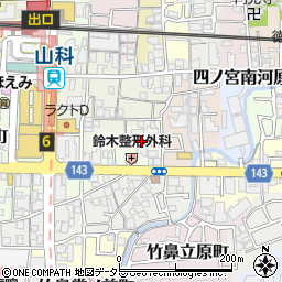 株式会社丸善パン　本社周辺の地図