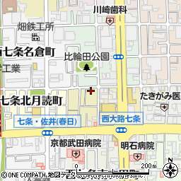 株式会社黒田商店周辺の地図