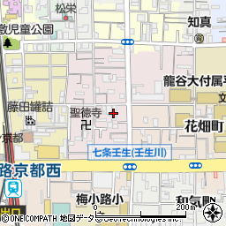 京都府京都市下京区夷馬場町49-2周辺の地図