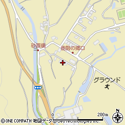 大阪府豊能郡能勢町山辺138-20周辺の地図