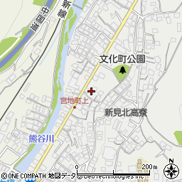 岡山県新見市新見2120周辺の地図