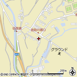 大阪府豊能郡能勢町山辺138-6周辺の地図